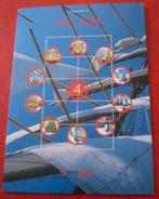 Nederland - Sail 2000 - Postzegelmapje - 10x Postfris, Postzegels en Munten, Verzenden, Na 1940, Postfris