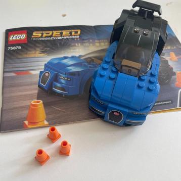 Lego Speed Champions 75878 Bugatti Chiron beschikbaar voor biedingen