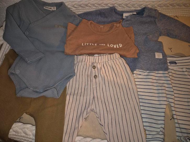 Kledingpakket baby maat 50/56 - Feetje, Hema, Prenatal, Kinderen en Baby's, Babykleding | Baby-kledingpakketten, Zo goed als nieuw