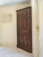 Vintage Teak Hoekkast, Huis en Inrichting, Kasten | Buffetkasten, Ophalen, Gebruikt, Vintage, 50 tot 100 cm