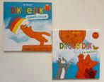 2 stuks Dikkie Dik (netjes) De boekjes zijn (netjes), Boeken, Ophalen of Verzenden, Gelezen, Dikkie Dik