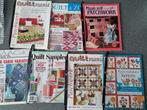 Quilt - diverse tijdschriften, Ophalen of Verzenden, Gelezen, Overige onderwerpen