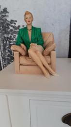 Vintage  vrouwen beeldje., Ophalen