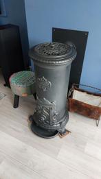 Houtkachel Godin Type 3721 10 kW, Ophalen, Gebruikt, Houtkachel, Vrijstaand