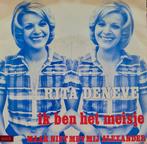 RITA DENEVE - IK BEN HET MEISJE, Cd's en Dvd's, Vinyl | Nederlandstalig, Ophalen of Verzenden, Gebruikt