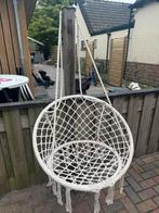 Hang stoel, Tuin en Terras, Ophalen, Opvouwbaar, Zo goed als nieuw, Eenpersoons