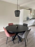 By Boo 4x eetstoelen + eettafel Goossens, Huis en Inrichting, Stoelen, Ophalen, Hout, Zo goed als nieuw, Vier