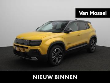 Jeep Avenger 54 kWh Summit | Navi | 18" velgen | Led Koplamp beschikbaar voor biedingen