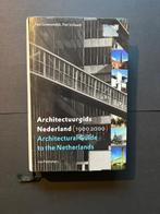 Architectuurgids Nederland 1900-2000 Architectural guide to, Ophalen of Verzenden, Zo goed als nieuw