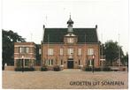 910939 Someren Gemeentehuis N Br Gelopen met Postzegel, Verzamelen, Ansichtkaarten | Nederland, Ophalen of Verzenden, 1980 tot heden