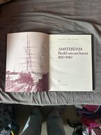 Amsterdam Beeld van een haven 1870/1940, Ophalen of Verzenden, 19e eeuw, Zo goed als nieuw