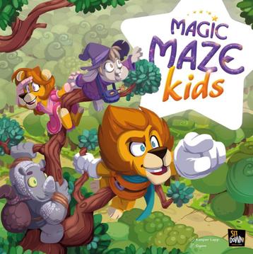 Magic Maze Kids beschikbaar voor biedingen