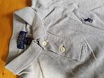 Maat M ralph lauren polo grijs 10 12 jaar, Ophalen of Verzenden, Zo goed als nieuw, Shirt of Longsleeve, Jongen