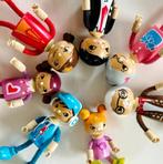 Geweldig leuke 7-delige houten poppenfamilie voor poppenhuis, Ophalen of Verzenden, Zo goed als nieuw, Poppenhuispop