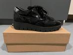 DL Sport veterschoenen / molières in zwart lak, mt 38, Ophalen of Verzenden, Zo goed als nieuw, Zwart, Sneakers of Gympen