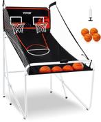 Opvouwbare Basketbal spel - Arcade Spel - 2 Spelers nieuw, Ophalen of Verzenden, Nieuw, Ring, Bord of Paal