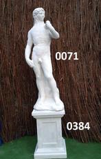 Davit met zuil ( 0071 & 0384 ), Ophalen, Nieuw, Beton, Mensenbeeld