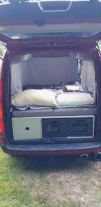 Camperunit (Mini)camper box (renault kangoo), Ophalen of Verzenden, Zo goed als nieuw