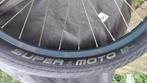 banden Super Moto 60 622 en Conti Contact Plus City 55 584, Ophalen of Verzenden, Algemeen, Band