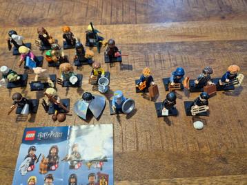 71022 complete set van 22 figuren Harry Potter beschikbaar voor biedingen