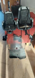 Fietszitjes Bobob Voor & Achter - met windscherm, Fietsen en Brommers, Fietsaccessoires | Fietsstoeltjes, Ophalen, Achterzitje