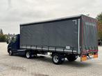 Iveco Daily 35C21 Be-trekker Be-Combi Met Oplegger Huif 1650, Auto's, Bestelauto's, Euro 5, Gebruikt, Zwart, 4 cilinders