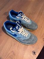 Nike Air Max 1 Denim - Maat 42,5 - Goede Staat, Kleding | Heren, Schoenen, Ophalen of Verzenden, Gedragen, Blauw, Sneakers of Gympen