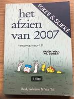 Fokke & Sukke 2007 door Reid,Geleijnse & van Tol., Ophalen of Verzenden, Gelezen, Cartoons