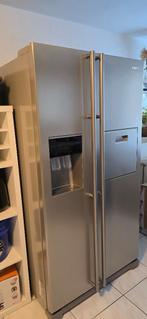Samsung RSA1ZTVG Amerikaanse Koel/vriescombo + ijsblokjes, Witgoed en Apparatuur, Koelkasten en IJskasten, Ophalen, Gebruikt, 200 liter of meer