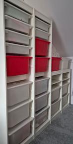 Ikea Trofast kast met bakken en planken, Ophalen, Met plank(en), Kunststof, Gebruikt