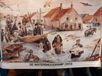 Oude schoolposters., Antiek en Kunst, Antiek | Schoolplaten, Ophalen of Verzenden