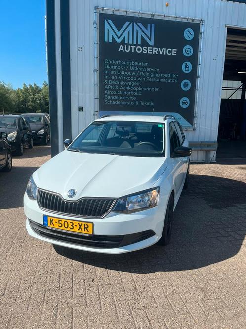 Skoda Fabia 1.2 TSI 66KW Combi 2016 Airco, Auto's, Skoda, Bedrijf, Fabia, ABS, Airconditioning, Bluetooth, Boordcomputer, Centrale vergrendeling