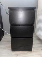 Ikea MALM ladekast, Huis en Inrichting, Kasten | Ladekasten, Ophalen, Minder dan 50 cm, Zo goed als nieuw, 3 of 4 laden