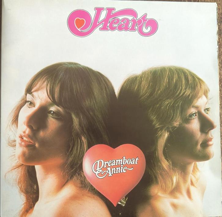 Te Koop Lp Heart – Dreamboat Annie, Cd's en Dvd's, Vinyl | Rock, Gebruikt, Poprock, 12 inch, Ophalen of Verzenden