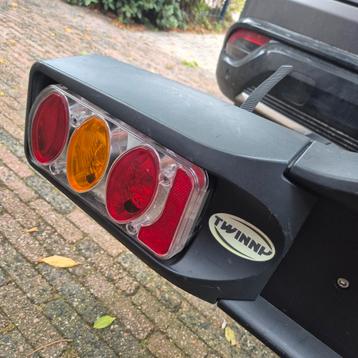 Twinny Load Swing FFK kantelbare fietsendrager voor 2 st.  beschikbaar voor biedingen