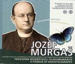 BU set  Slowakije 2021 Blister Murgas - 1 cent t/m 2 euro, Verzenden, Slowakije, Overige waardes, Setje