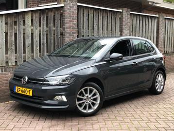 Volkswagen Polo 1.0 TSI AIRCO, digitaal dashboard, Bj.2019 beschikbaar voor biedingen