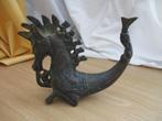 NAGA MORSARANG Bronzen Zeepaard, Ophalen of Verzenden, Brons
