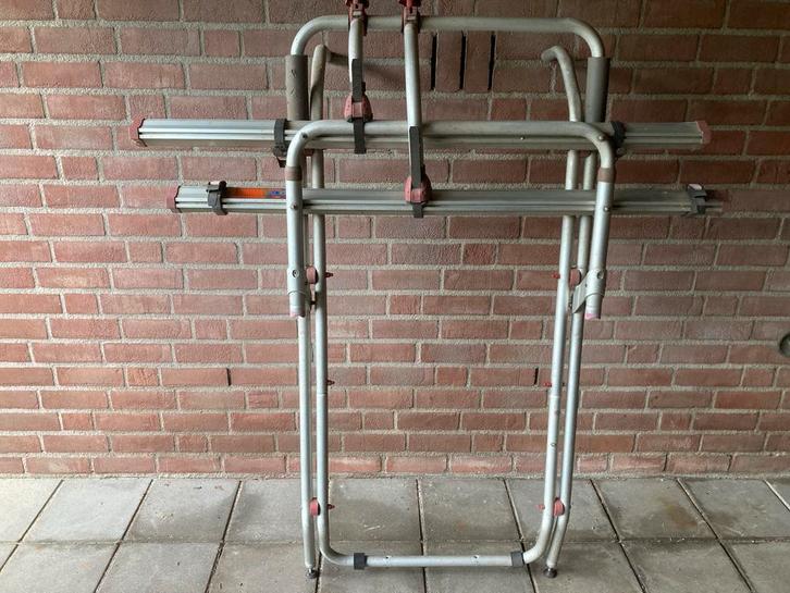 Fiamma Carry-Bike Achterklepdrager - 2 Fietsen, Auto diversen, Fietsendragers, Gebruikt, Achterklepdrager, 2 fietsen, Ophalen of Verzenden