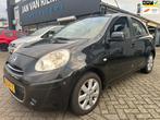 Nissan Micra 1.2 DIG-S Tekna Automaat Navi Airco keylessgo 5, Auto's, Nissan, Euro 5, Gebruikt, 1198 cc, 39 €/maand