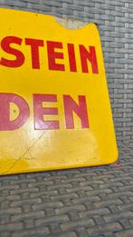 Oude Wredestein Banden Emaille Reclamebord, Verzamelen, Ophalen of Verzenden, Gebruikt, Reclamebord