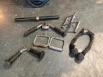 Lat pull pully pulley accesoires set  3, Accesoires, Gebruikt, Set 3, Overige typen