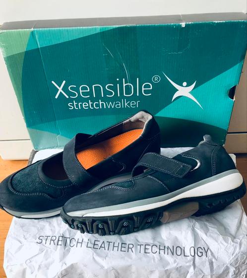 Xsensible schoenen elegant Sportieve Ballerina 38 G, Kleding | Dames, Schoenen, Zo goed als nieuw, Wandelschoenen, Blauw, Ophalen of Verzenden