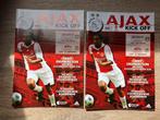 Ajax programmaboekjes 2010, Verzamelen, Ophalen of Verzenden, Nieuw, Ajax