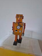 Blikken Robot zie de foto's, Verzamelen, Speelgoed, Ophalen of Verzenden, Gebruikt