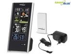 Draadloos weerstation GreenBlue GB520 zwart, Dtrendingshop@gmail.com, Greenblue, Verzenden, Nieuw