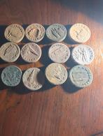 12 stadspenningen, Postzegels en Munten, Ophalen of Verzenden, Overige materialen