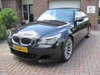 Originele BMW 5-Serie 5.0 SMG M5 AUT 2005 Zwart 165.423 NAP!, 1730 kg, Achterwielaandrijving, Zwart, 508 pk