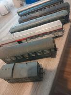 Fleischmann, Jouef en Lima Rijtuigen, Gebruikt, Gelijkstroom, Fleischmann, Wagon