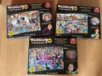 Wasgij puzzels Original nr 26, 28, 30, Ophalen, 500 t/m 1500 stukjes, Zo goed als nieuw, Legpuzzel